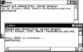 Приложение Fmap/Server