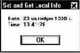  SETLOCAL