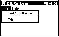 Приложение DLLCALL