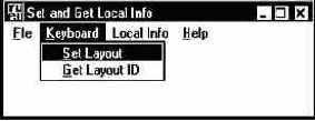  SETLOCAL