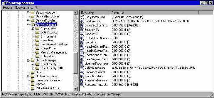 Session Manager