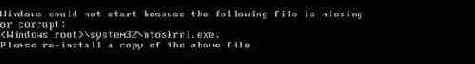 Off-line patch